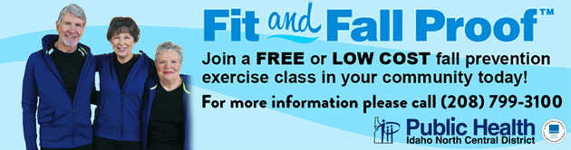 Fit and Fall Proof Classes