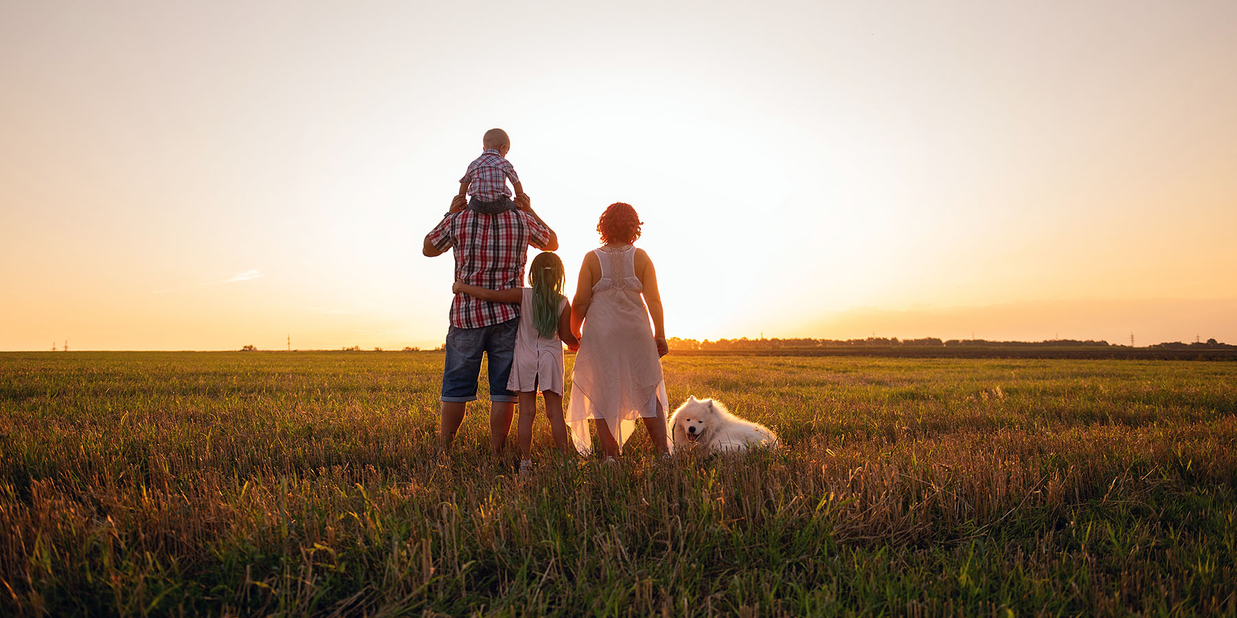 Rural family